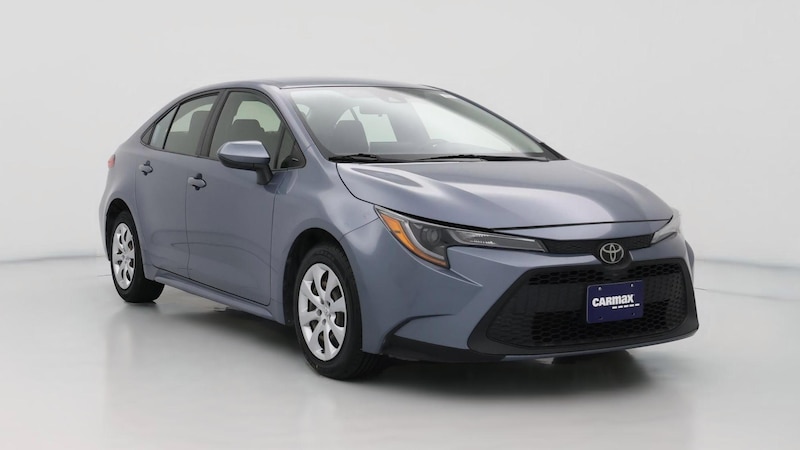 2020 Toyota Corolla LE Hero Image