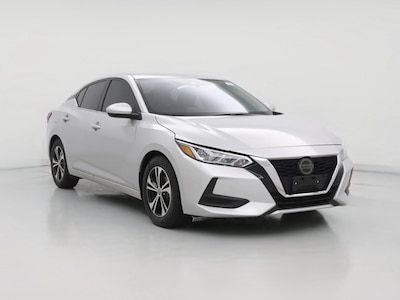 Silver 2023 Nissan Sentra SV