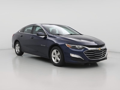 Blue 2022 Chevrolet Malibu LT