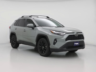 Green 2022 Toyota RAV4 XLE Premium