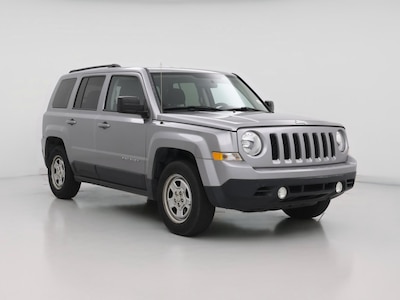 Silver 2015 Jeep Patriot Sport