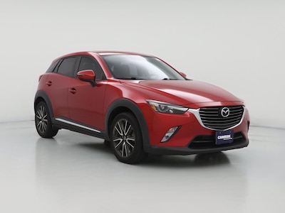 Red 2016 Mazda CX-3 Grand Touring