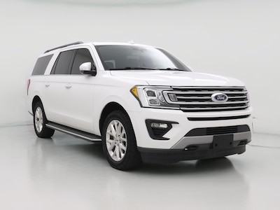 White 2020 Ford Expedition Max XLT