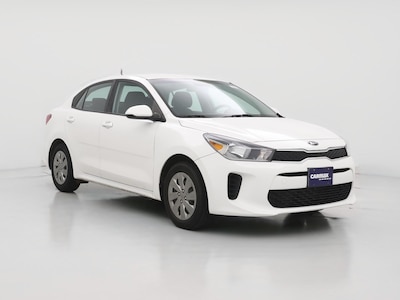 White 2019 Kia Rio S