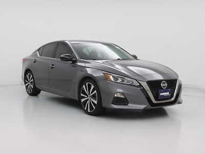 Silver 2019 Nissan Altima SR