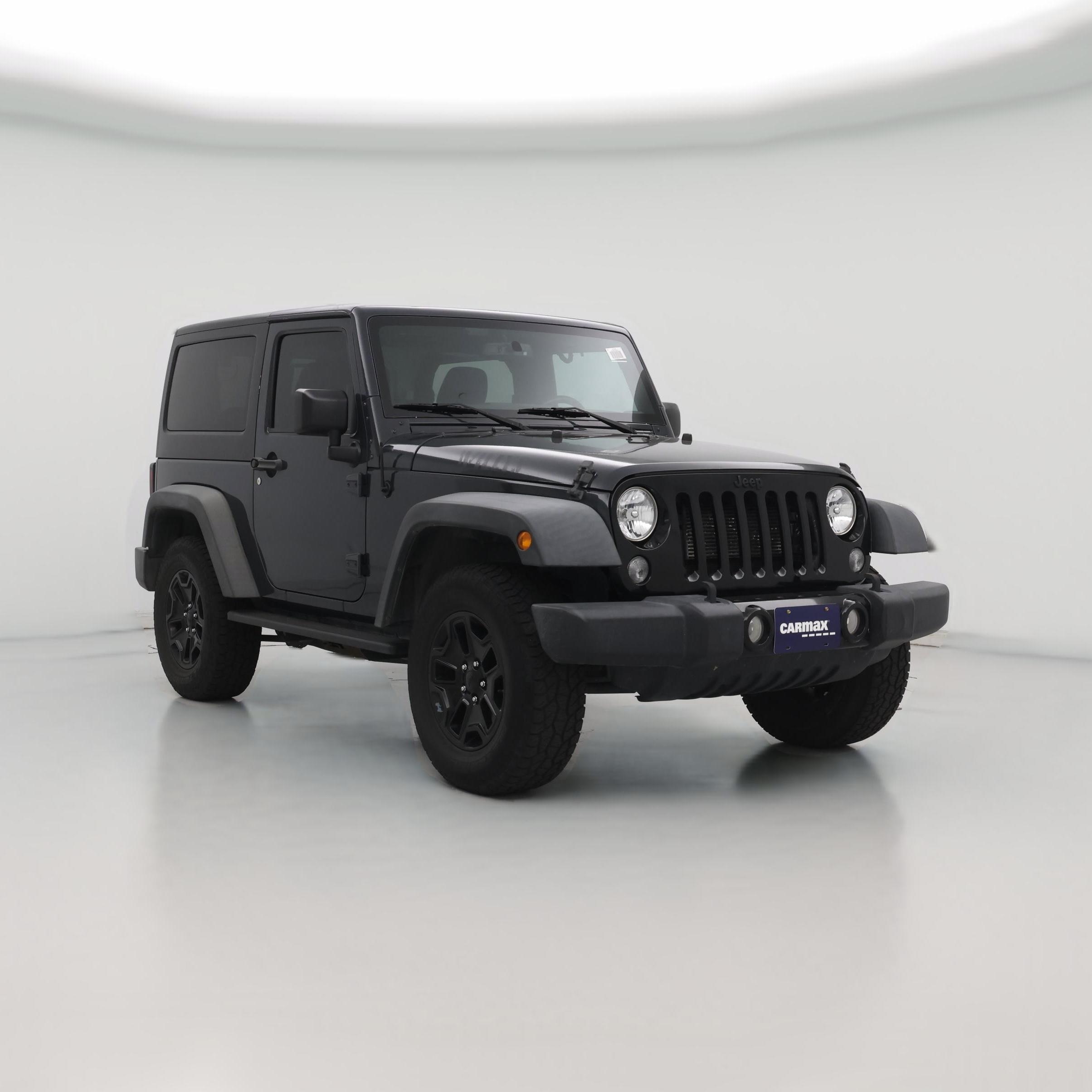 Thumbnail: 2016 Jeep Wrangler - 1