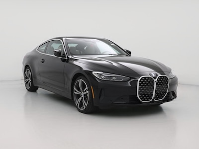 Black 2024 BMW 430 I xDrive