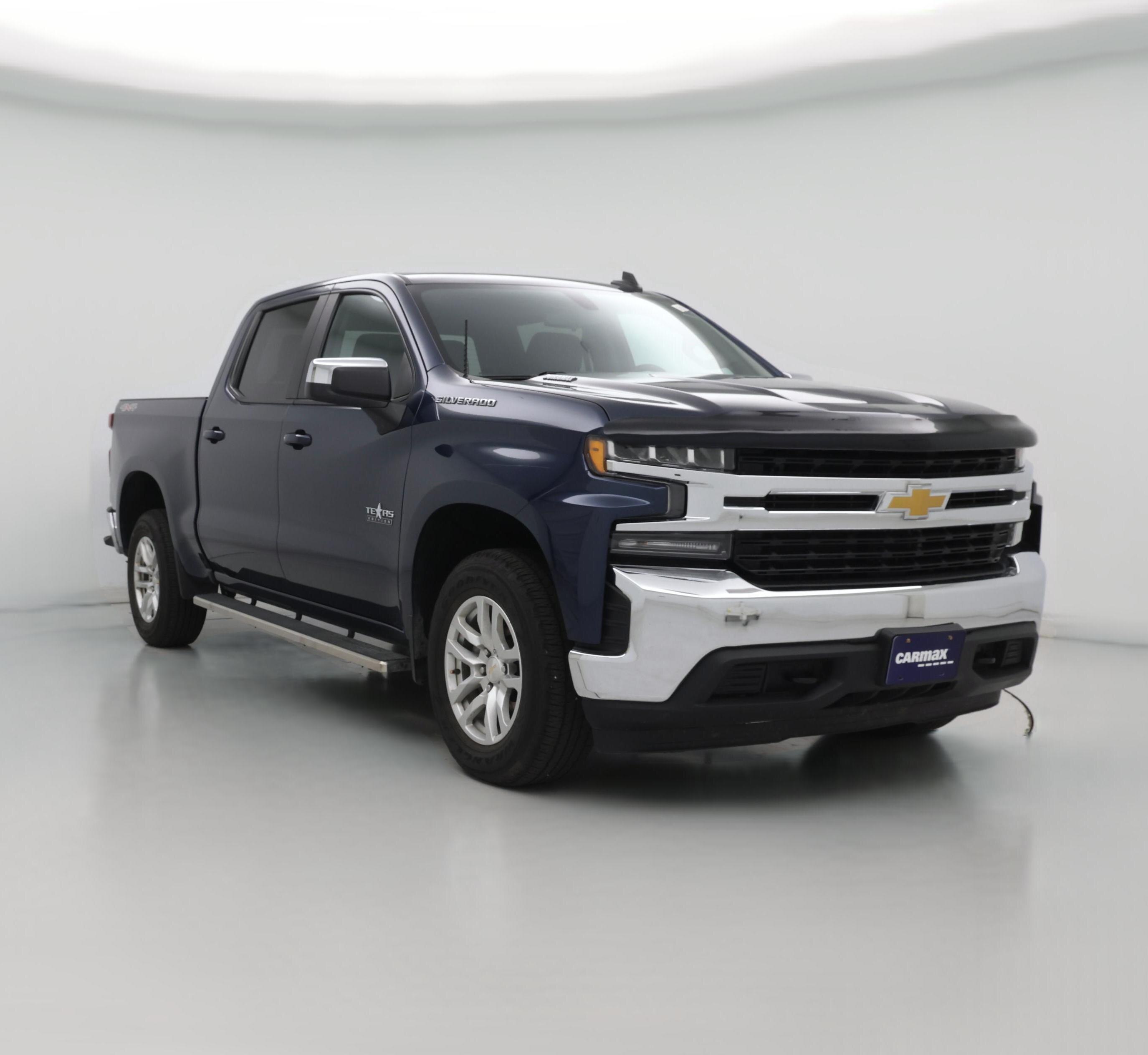Thumbnail: 2021 Chevrolet Silverado 1500 - 1