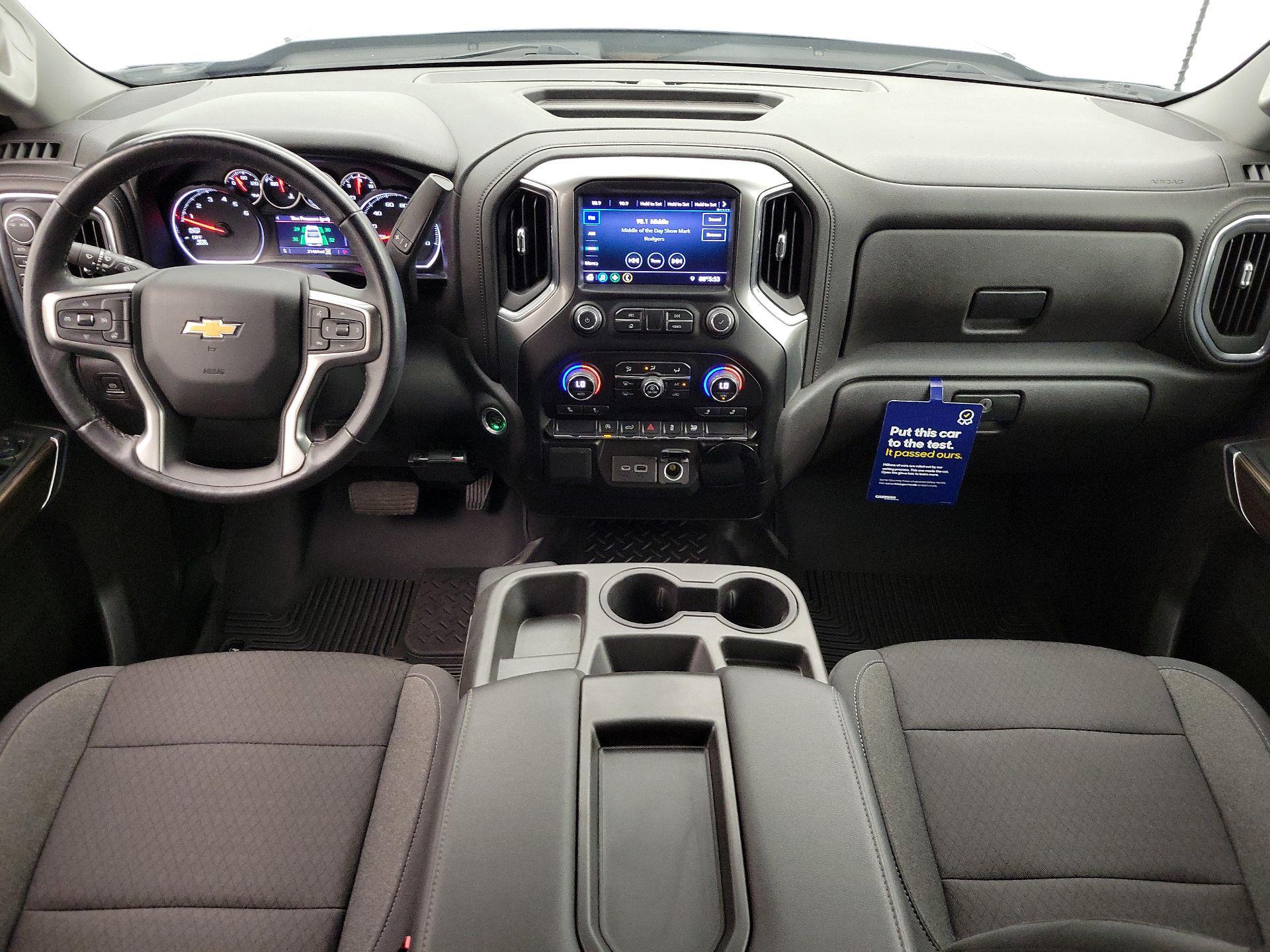 Thumbnail: 2021 Chevrolet Silverado 1500 - 9
