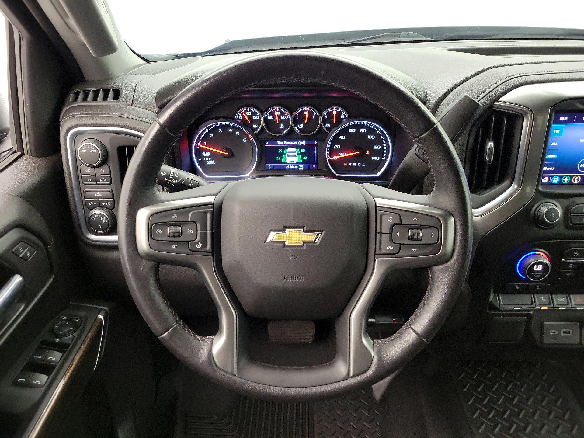 Thumbnail: 2021 Chevrolet Silverado 1500 - 10