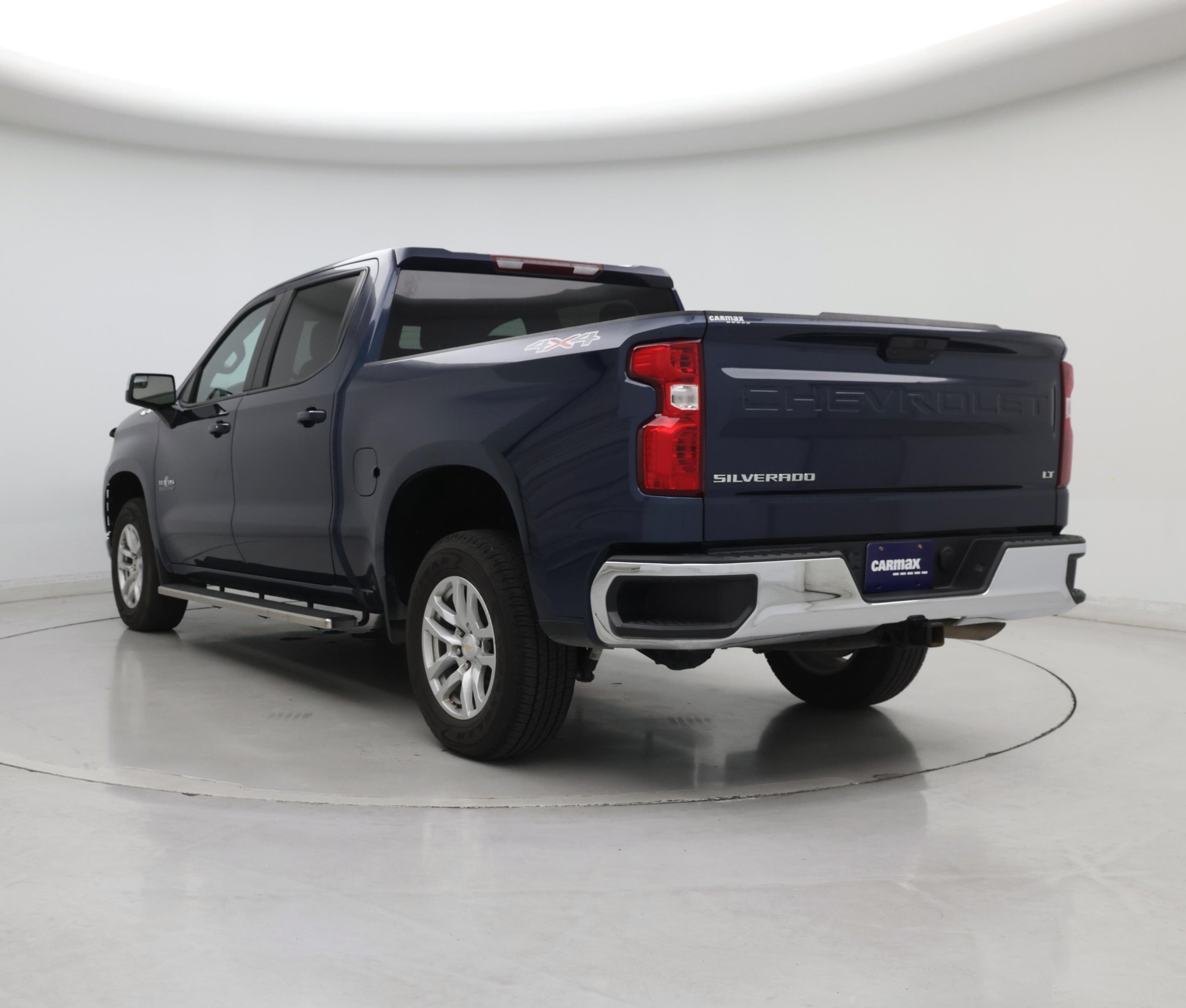 Thumbnail: 2021 Chevrolet Silverado 1500 - 2