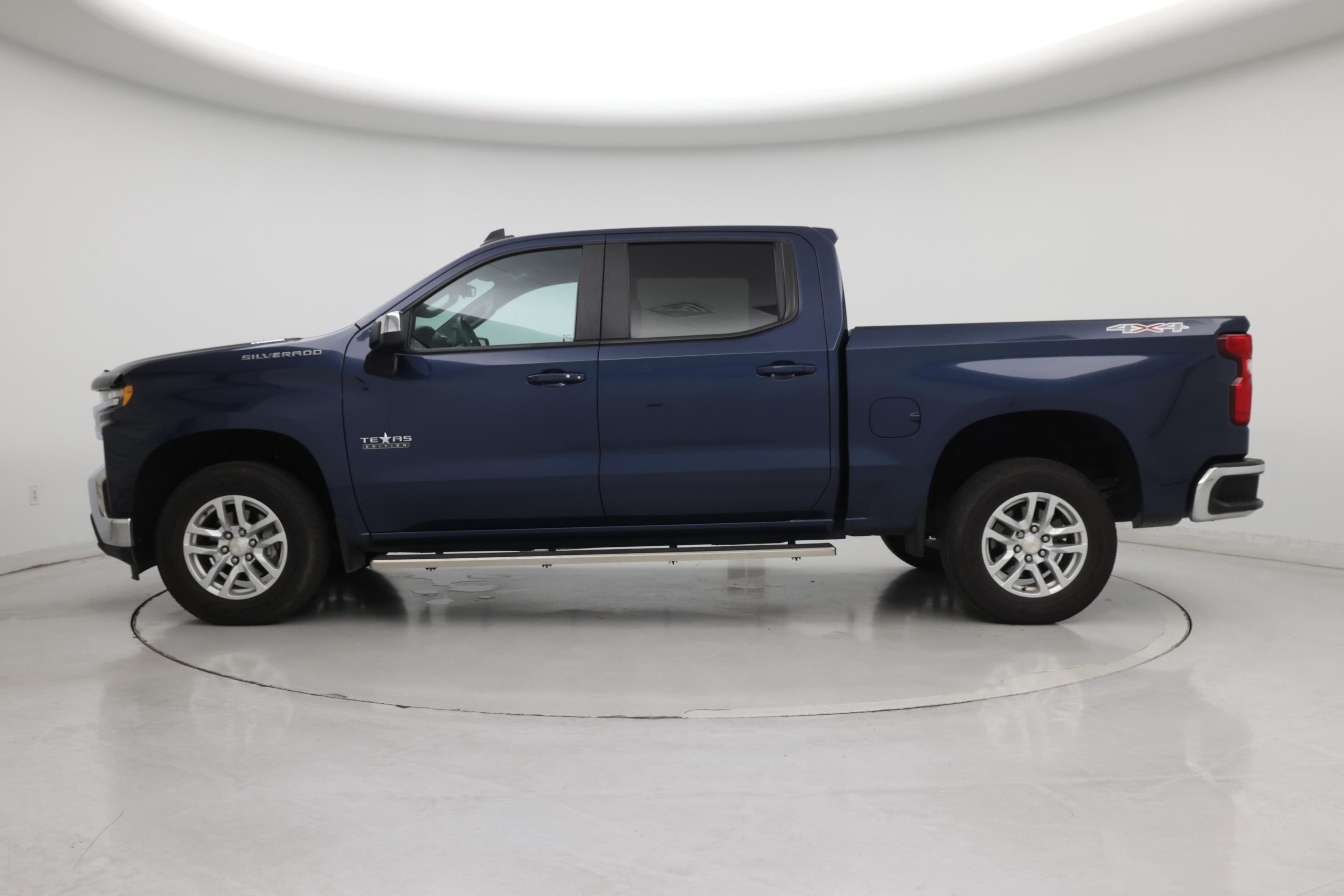 Thumbnail: 2021 Chevrolet Silverado 1500 - 3