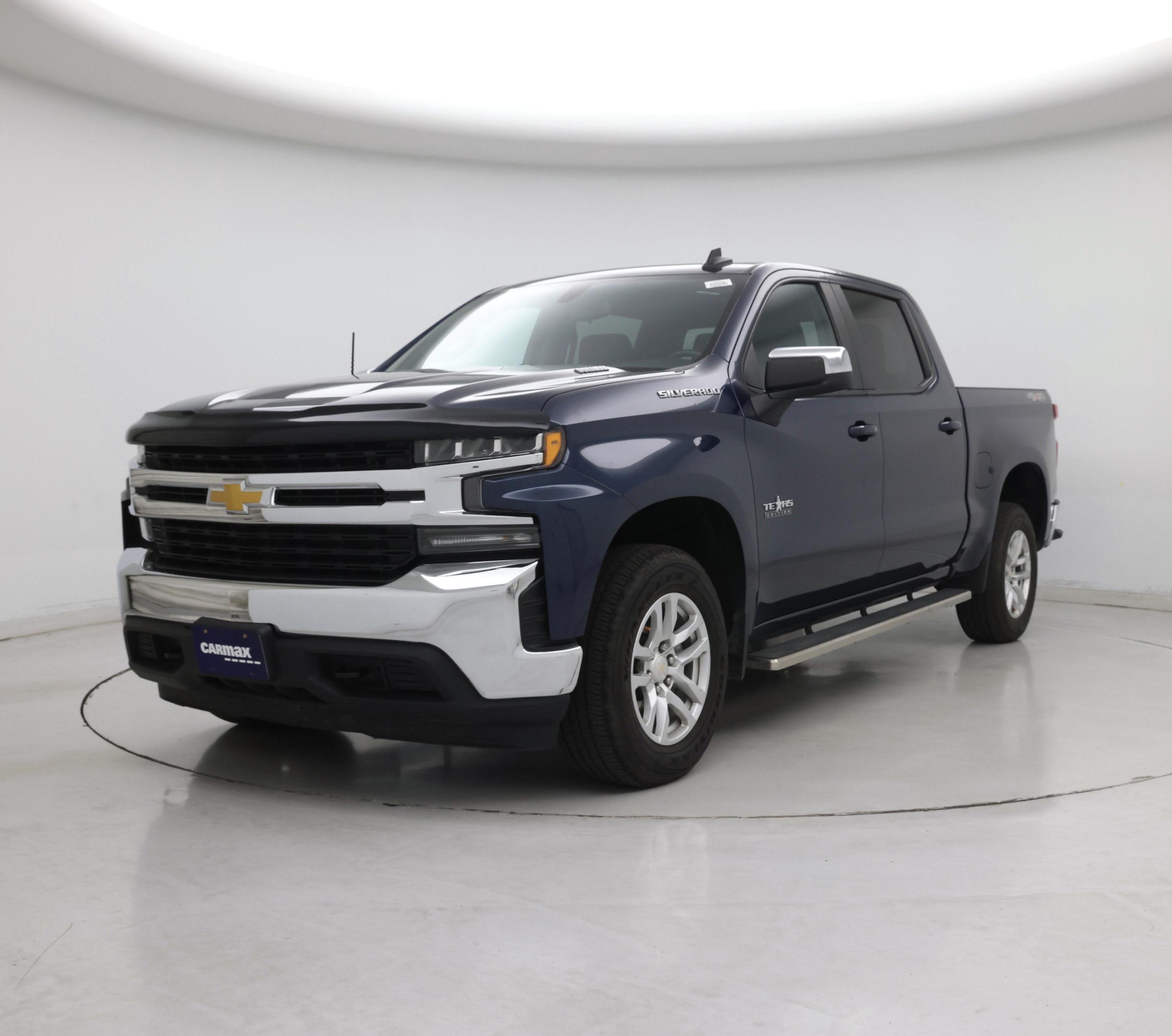 Thumbnail: 2021 Chevrolet Silverado 1500 - 4