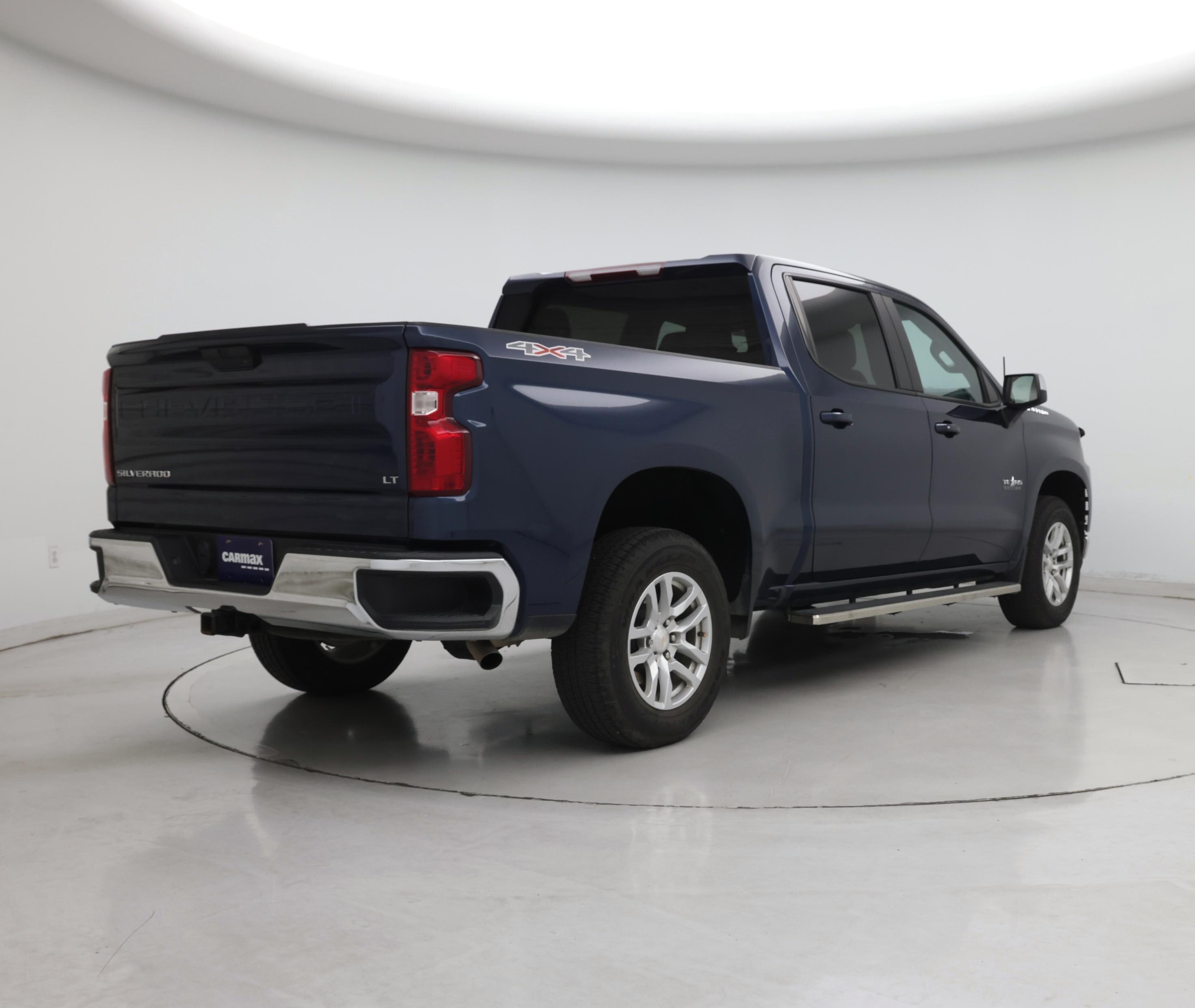 Thumbnail: 2021 Chevrolet Silverado 1500 - 8