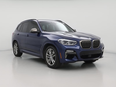 Blue 2019 BMW X3 M40I