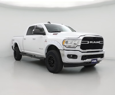 White 2019 Ram 2500 Bighorn