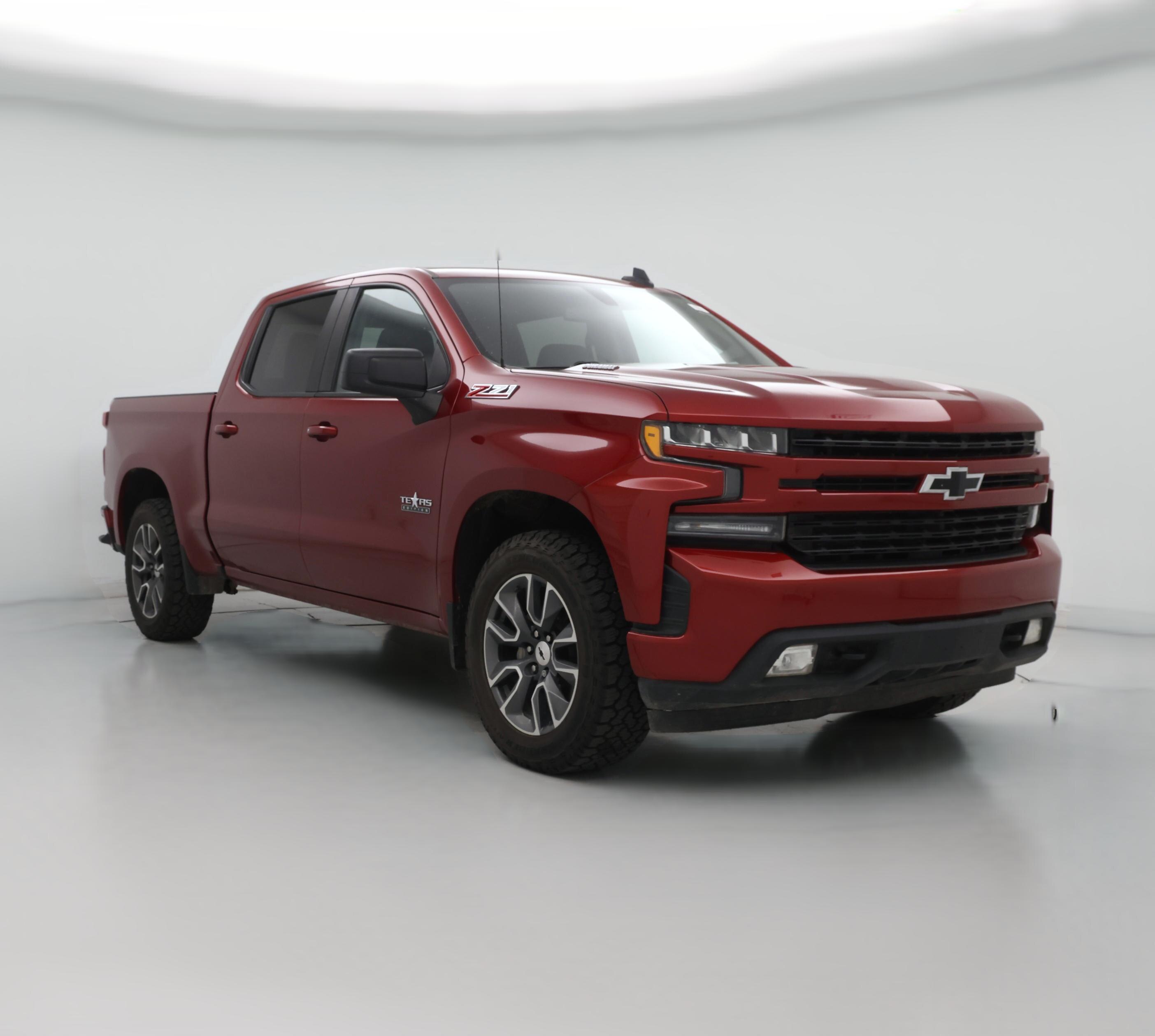 Thumbnail: 2021 Chevrolet Silverado 1500 - 1