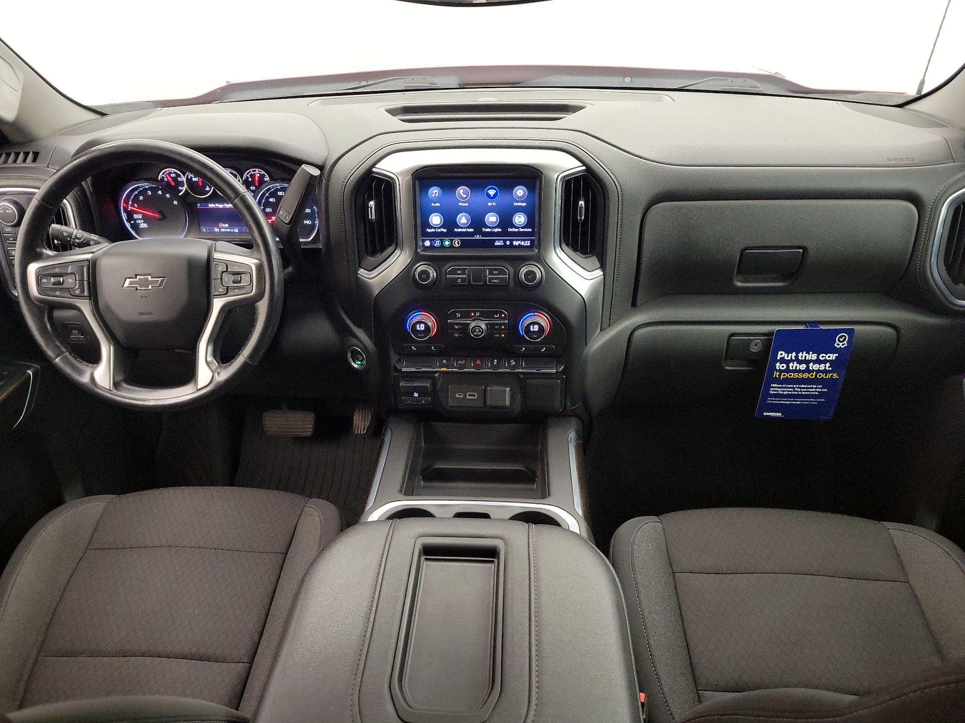 Thumbnail: 2021 Chevrolet Silverado 1500 - 9