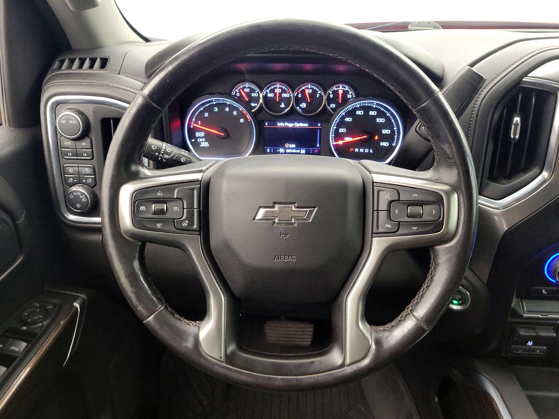 Thumbnail: 2021 Chevrolet Silverado 1500 - 10