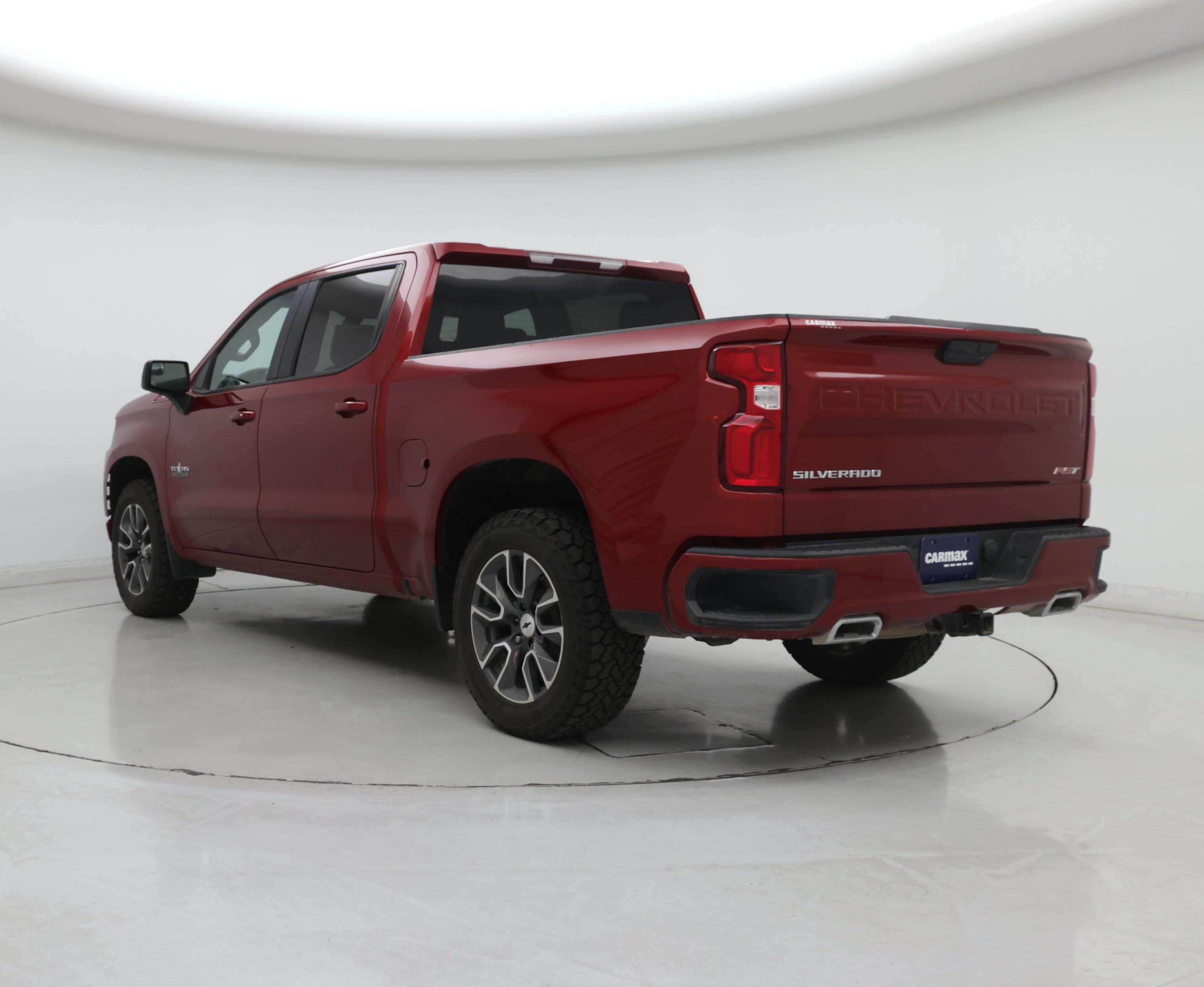 Thumbnail: 2021 Chevrolet Silverado 1500 - 2