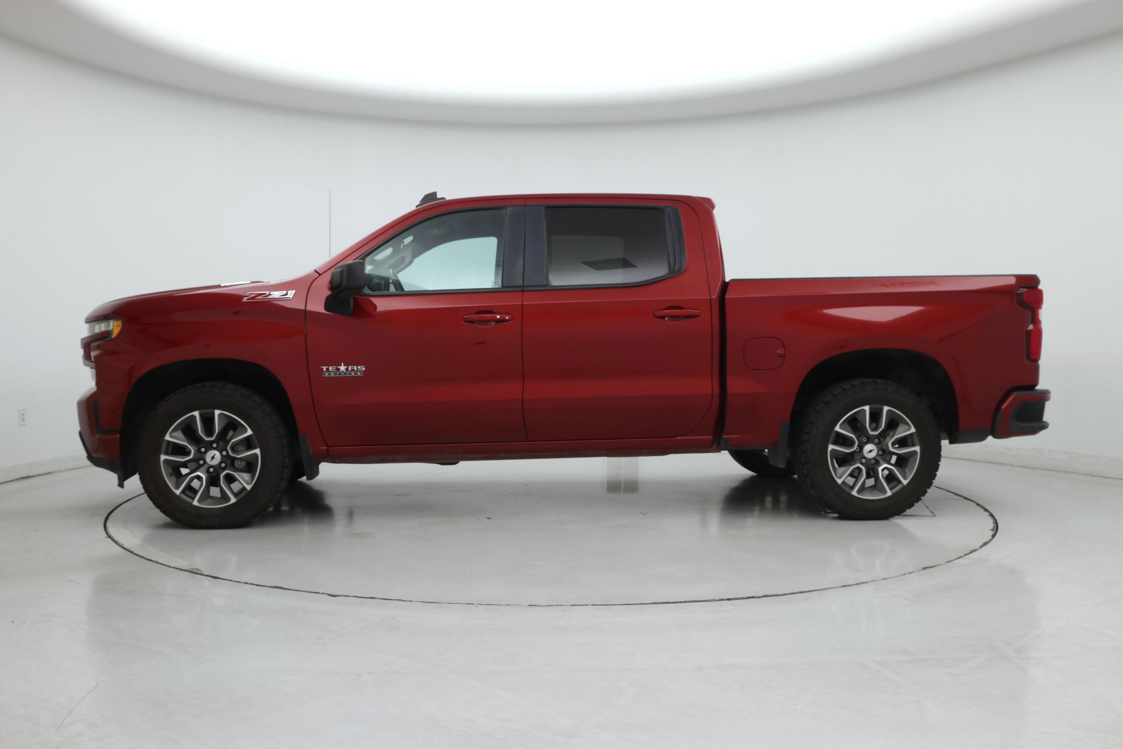Thumbnail: 2021 Chevrolet Silverado 1500 - 3