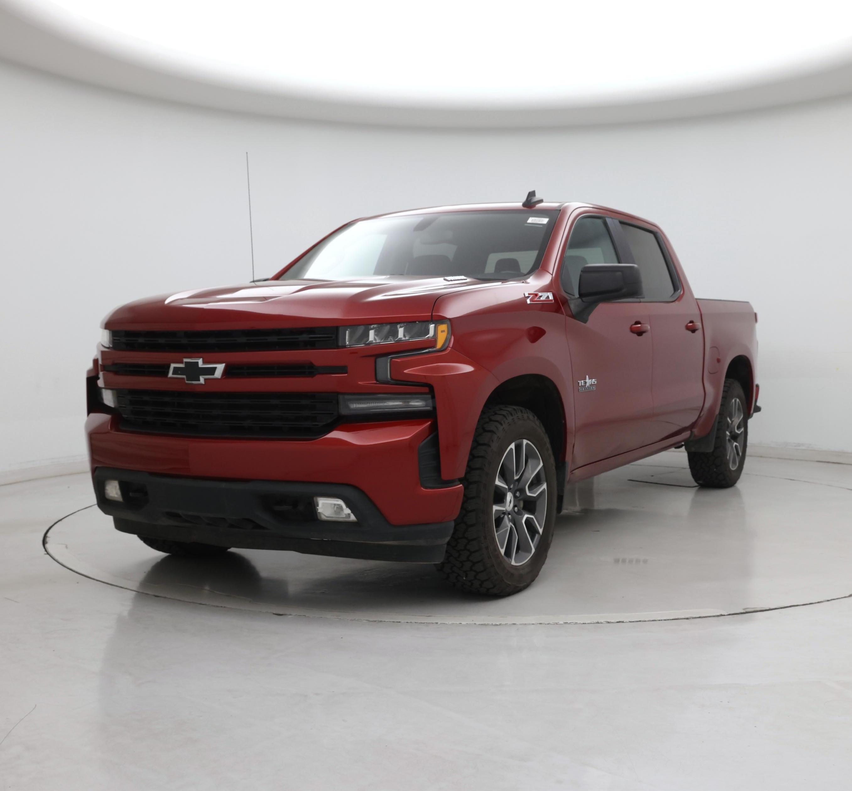 Thumbnail: 2021 Chevrolet Silverado 1500 - 4