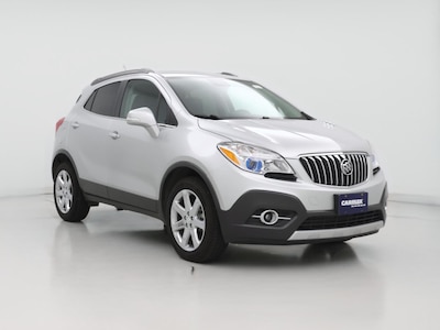 Silver 2016 Buick Encore Leather