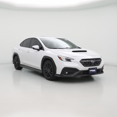 White 2022 Subaru WRX Limited