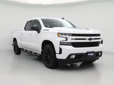 White 2022 Chevrolet Silverado 1500 LTD RST