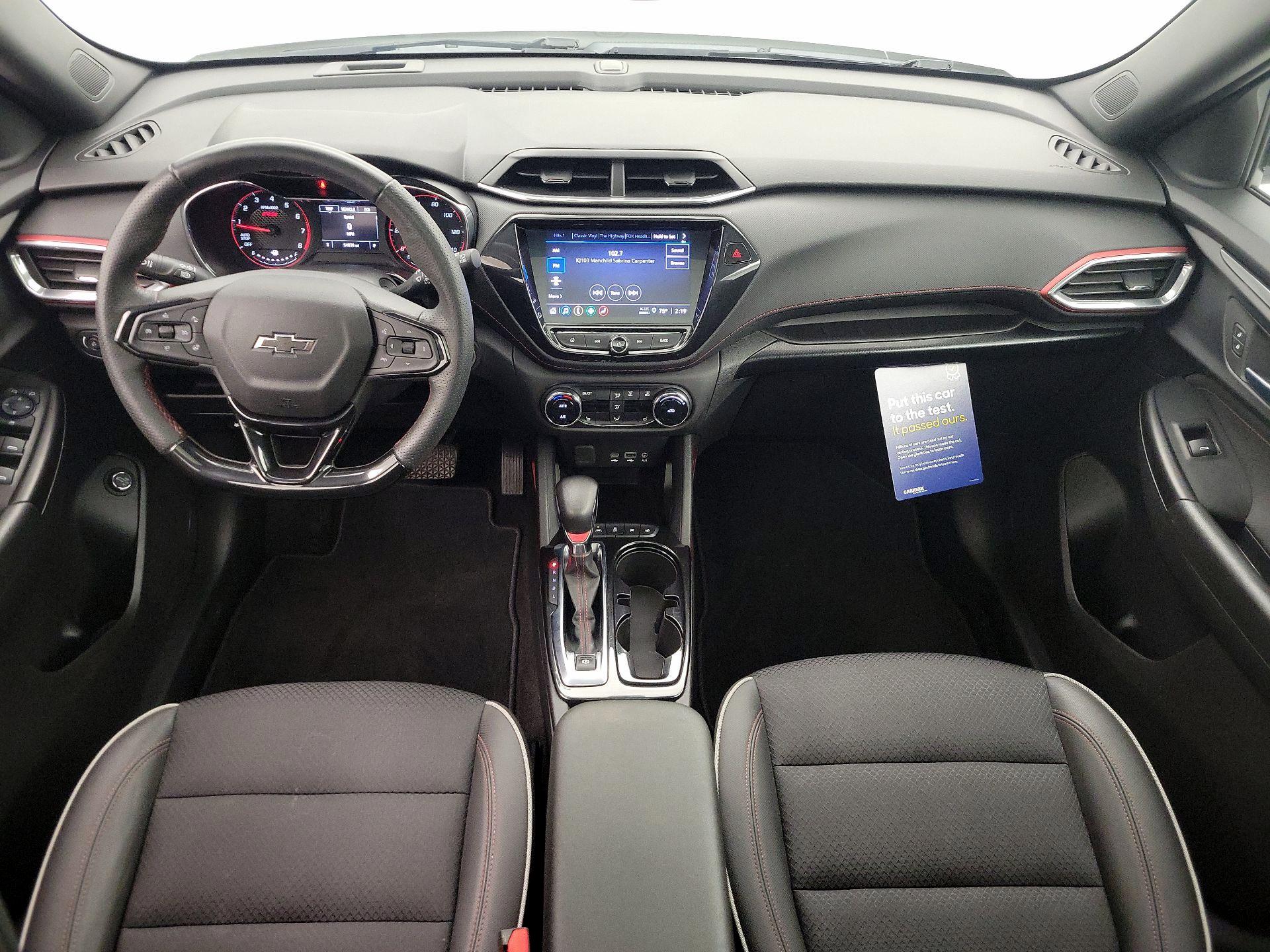 Thumbnail: 2023 Chevrolet TrailBlazer - 9