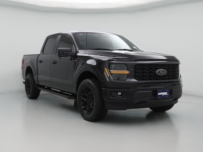 Black 2024 Ford F150 STX