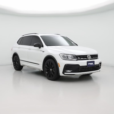 2021 Volkswagen Tiguan SE R-Line Black