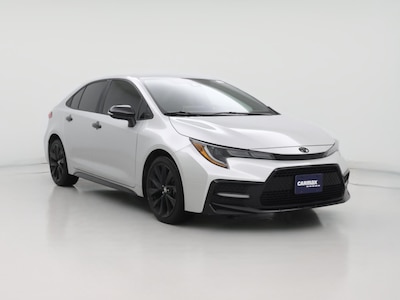 Silver 2020 Toyota Corolla SE Night Shade