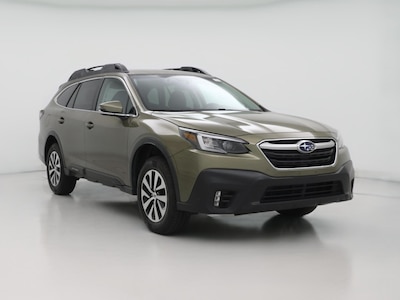 Green 2021 Subaru Outback Premium