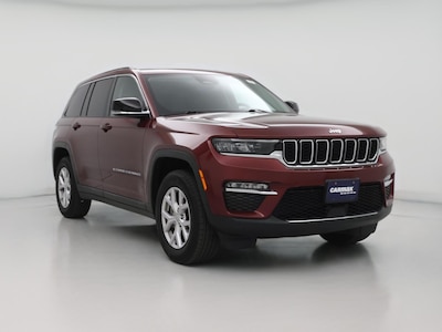 Red 2022 Jeep Grand Cherokee Limited