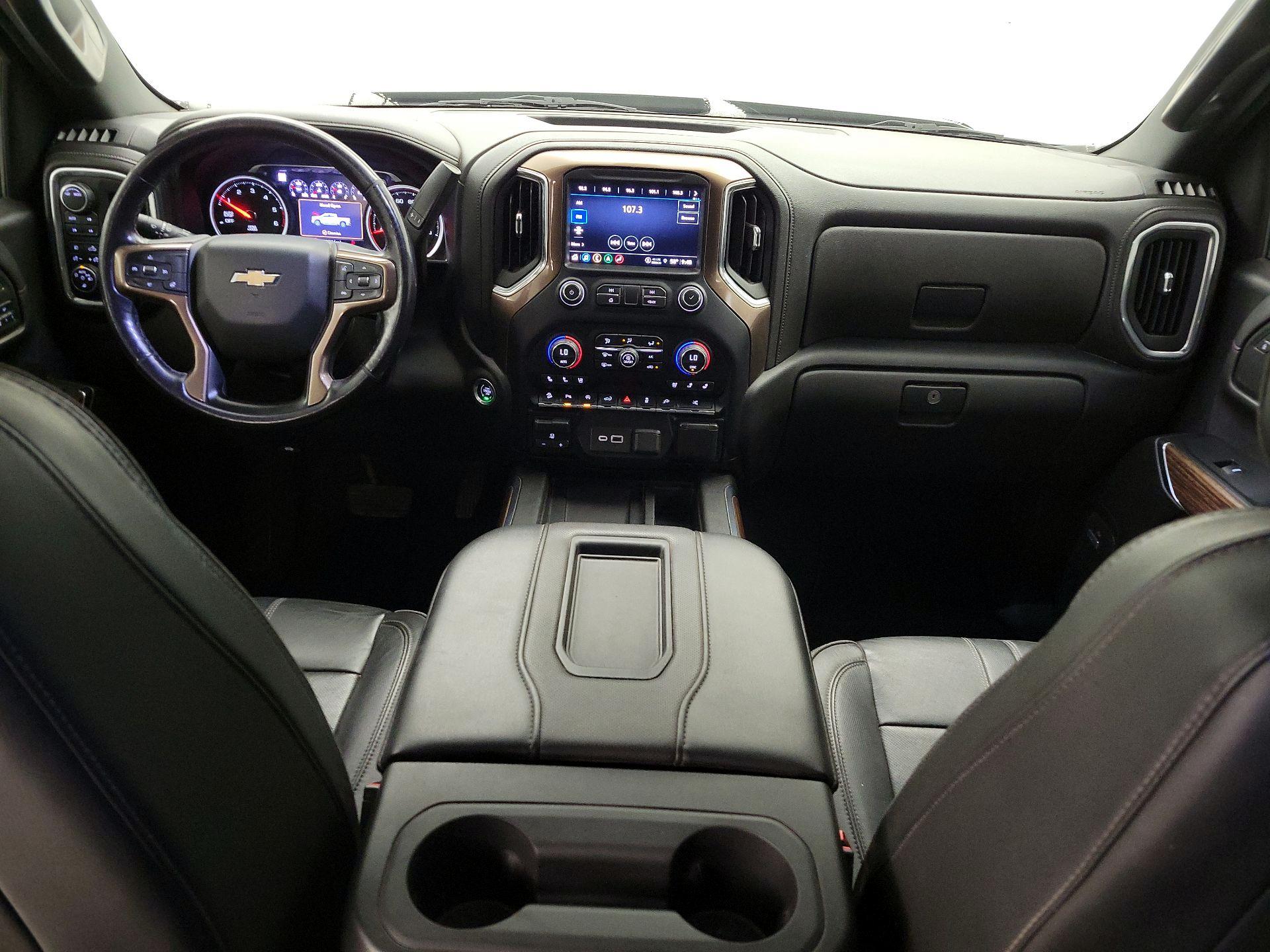 Thumbnail: 2021 Chevrolet Silverado 1500 - 9