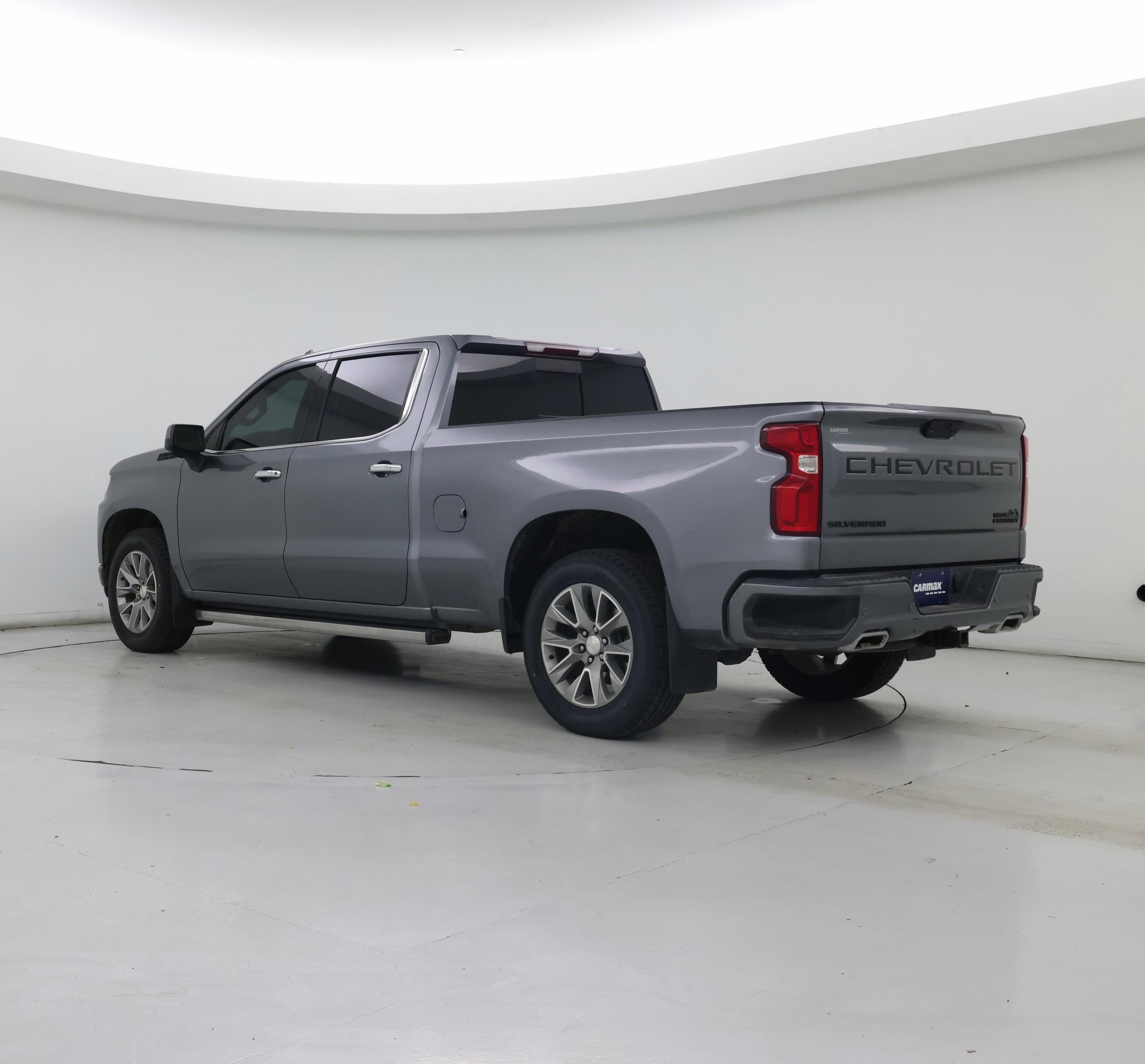 Thumbnail: 2021 Chevrolet Silverado 1500 - 2