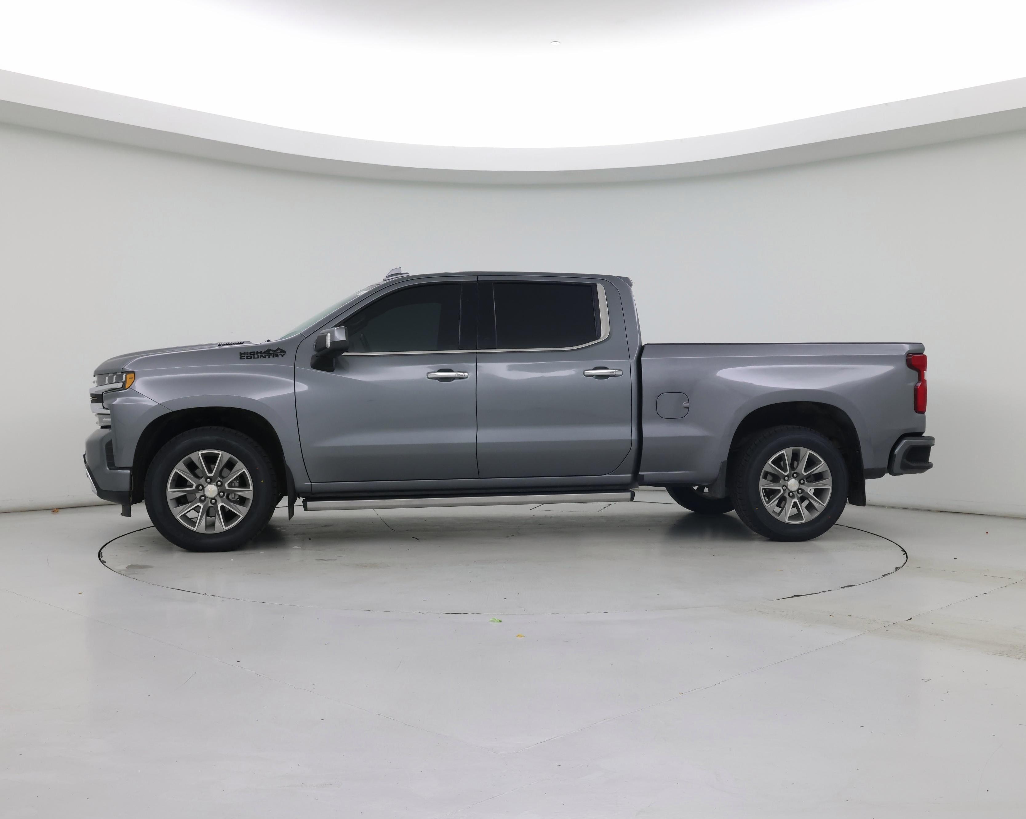 Thumbnail: 2021 Chevrolet Silverado 1500 - 3