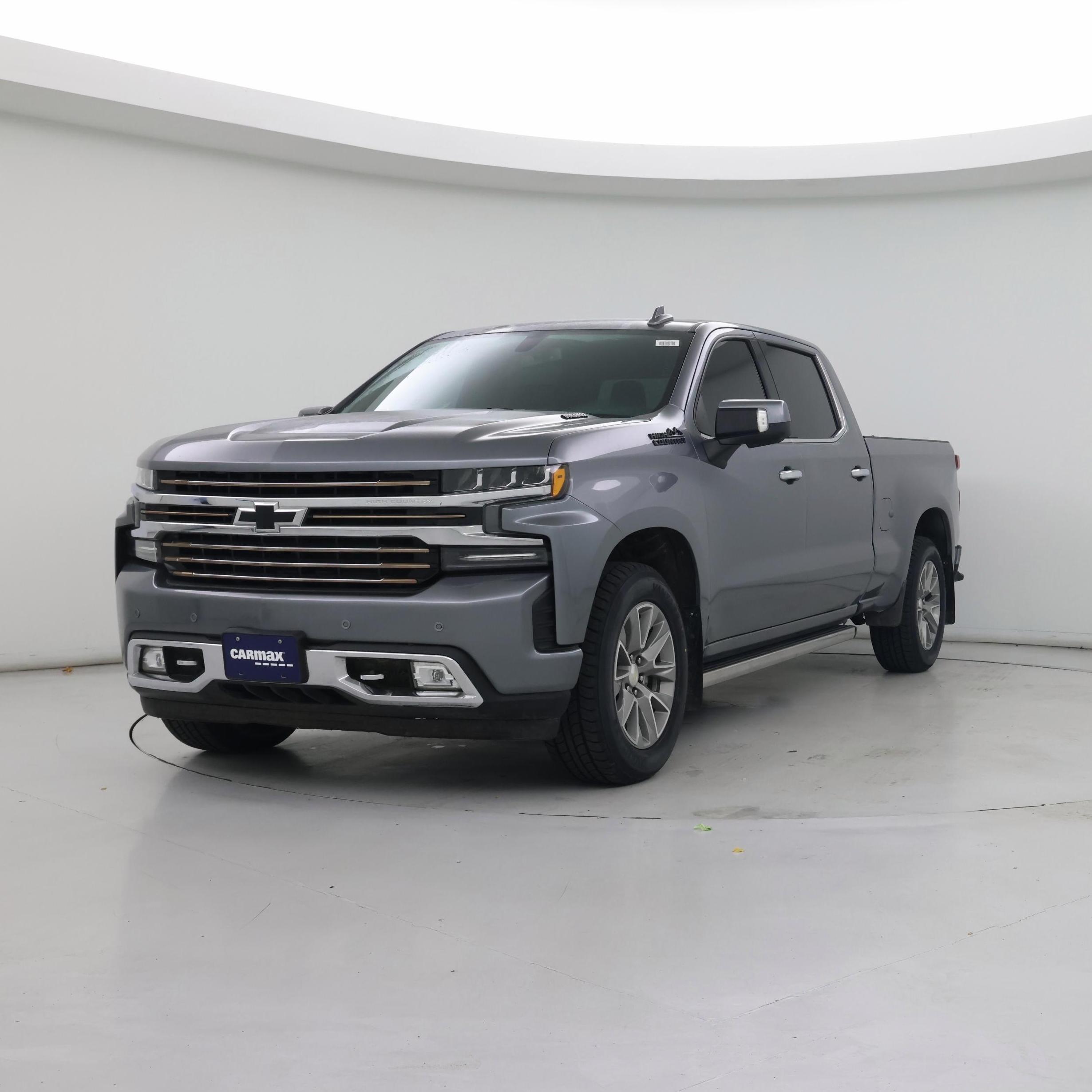 Thumbnail: 2021 Chevrolet Silverado 1500 - 4
