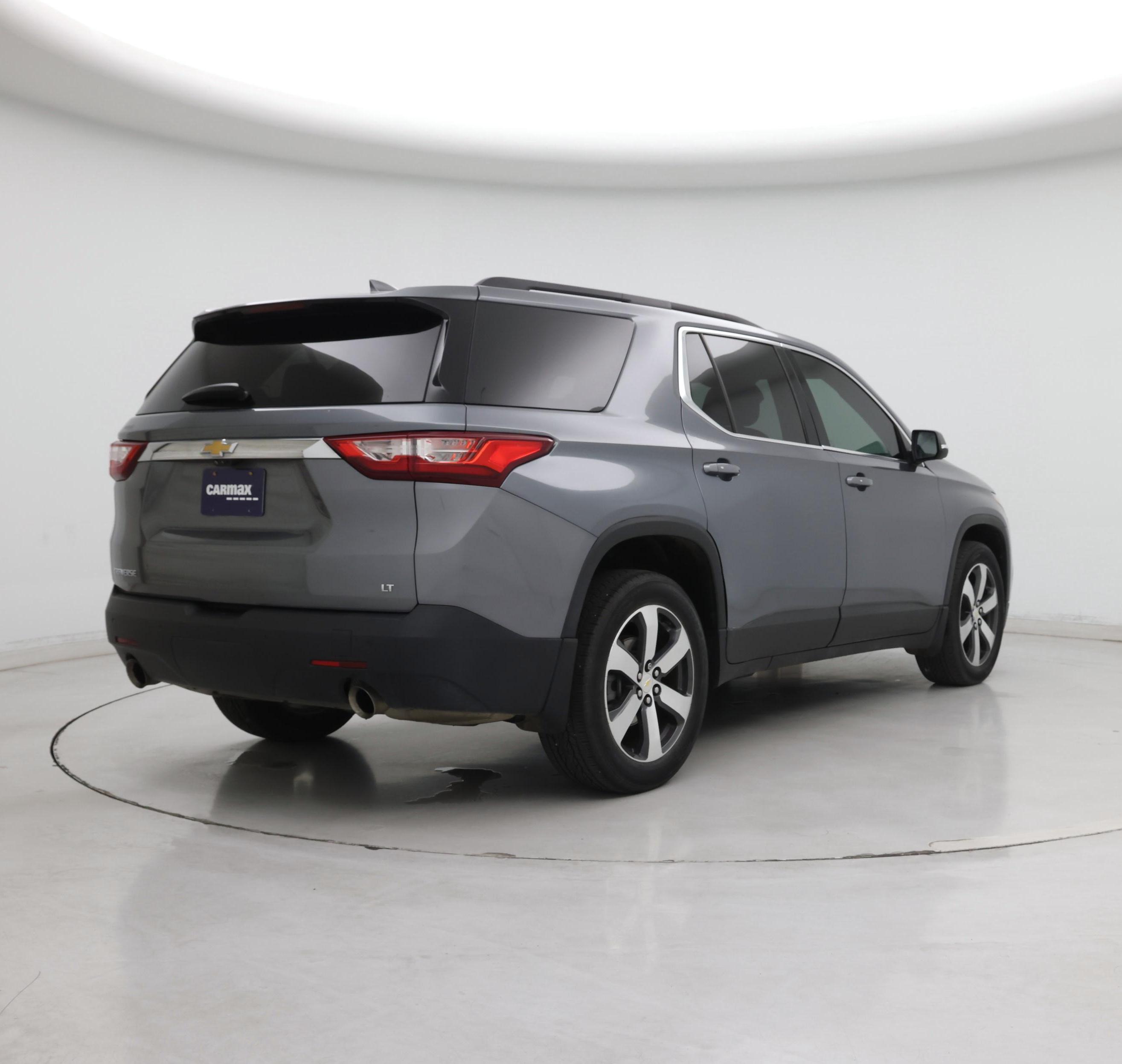 Thumbnail: 2021 Chevrolet Traverse - 8