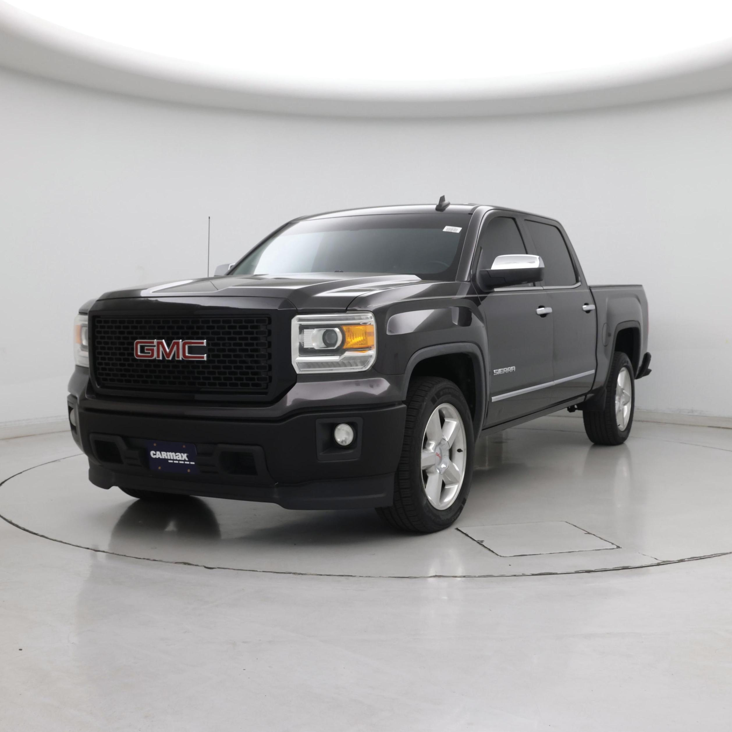 Thumbnail: 2015 GMC Sierra 1500 - 4