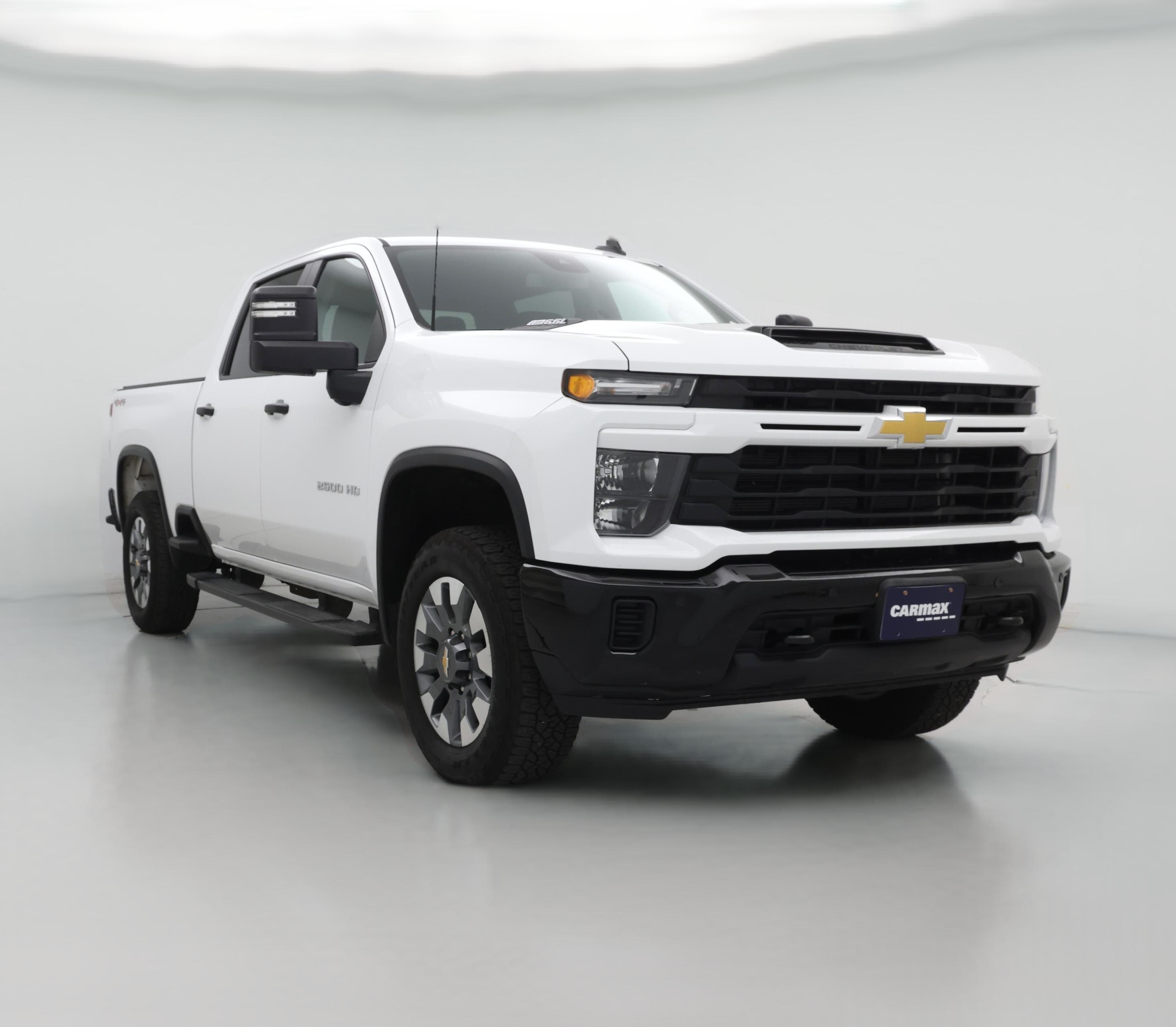 Thumbnail: 2025 Chevrolet Silverado 2500 - 1