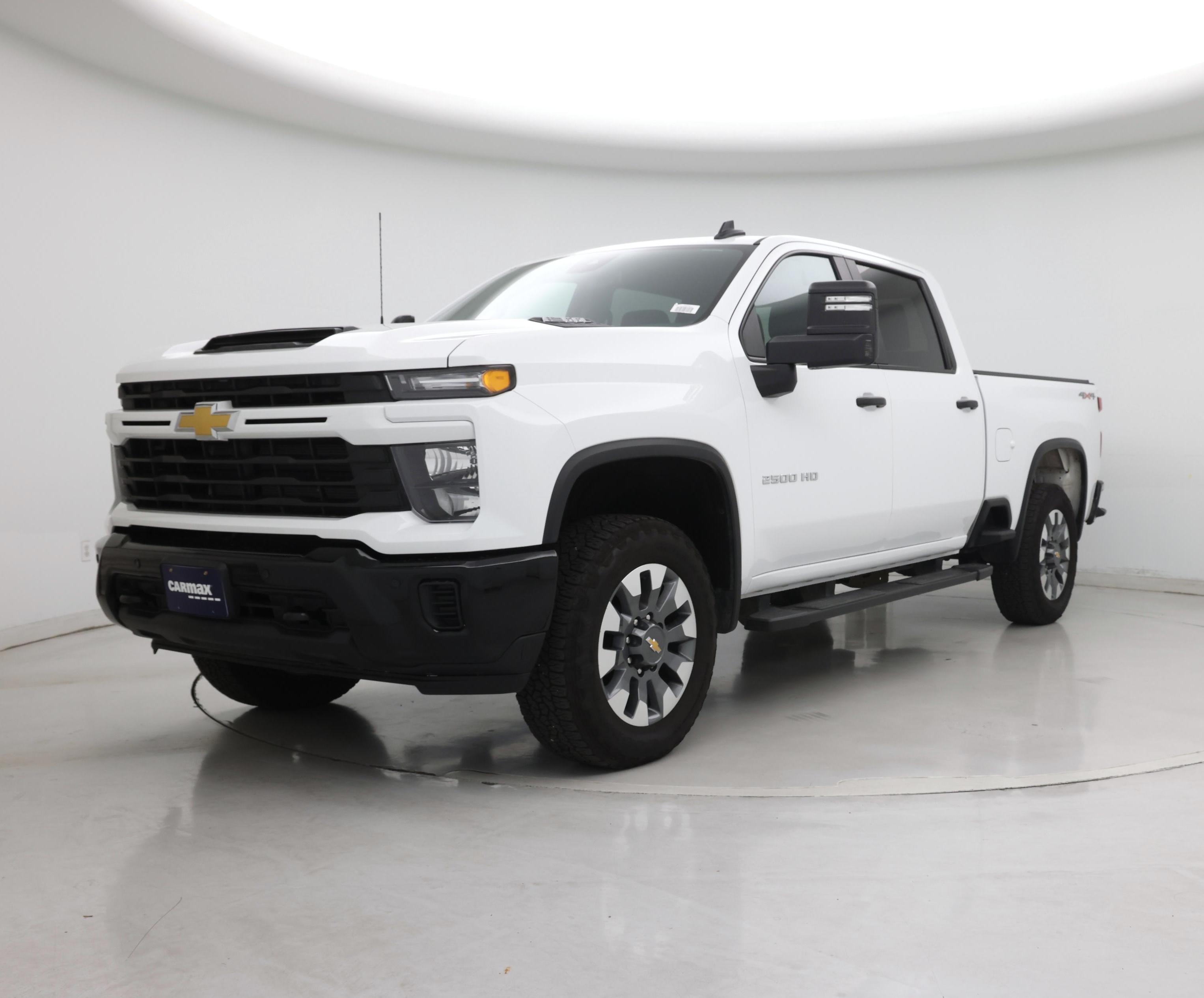 Thumbnail: 2025 Chevrolet Silverado 2500 - 4