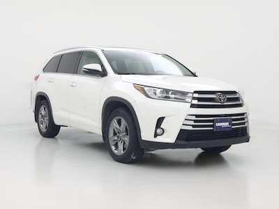 2018 Toyota Highlander Limited Platinum