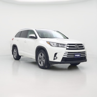 2018 Toyota Highlander Limited Platinum