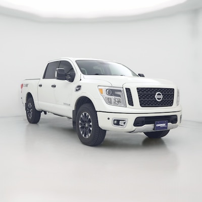2017 Nissan Titan PRO-4X