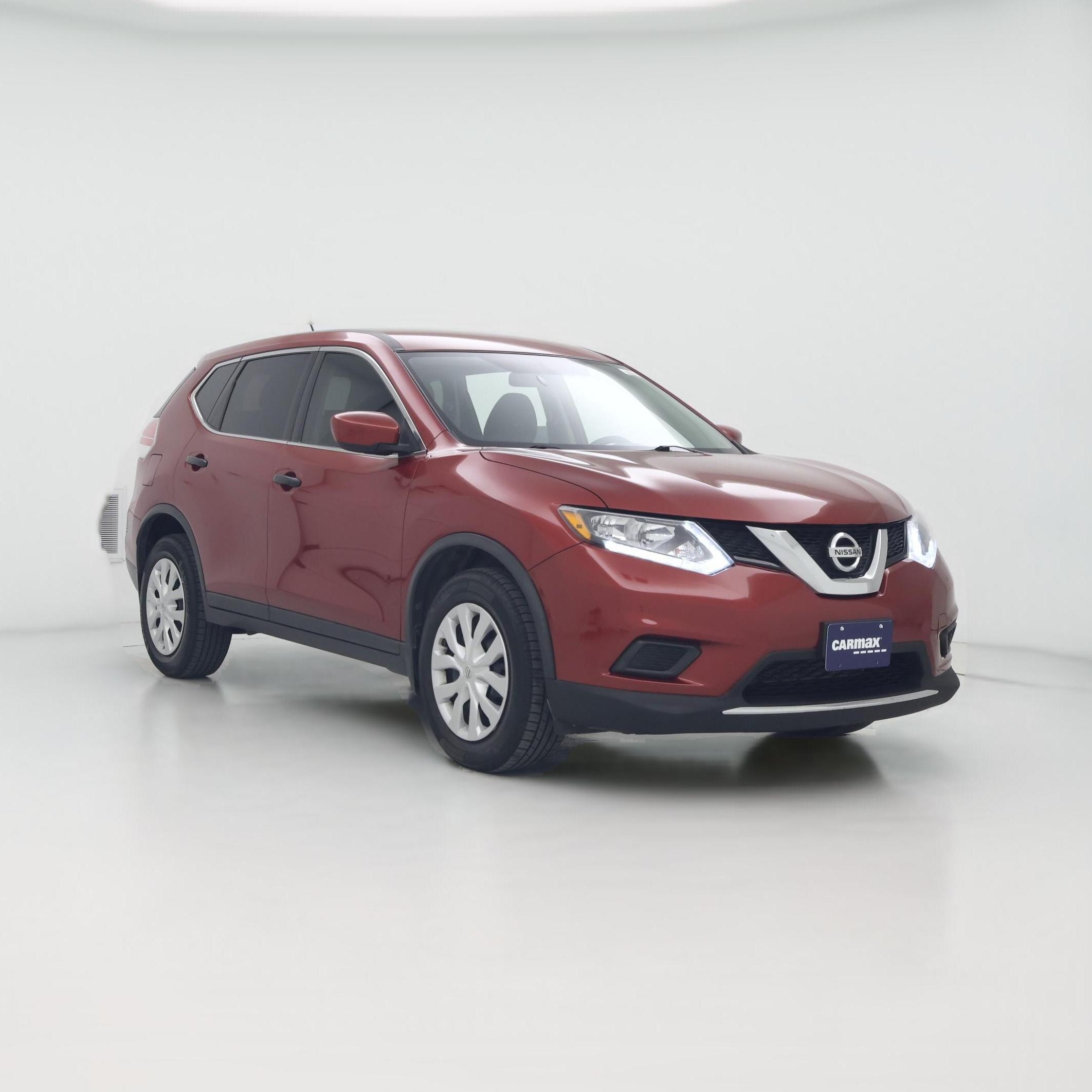 2016 Nissan Rogue S
