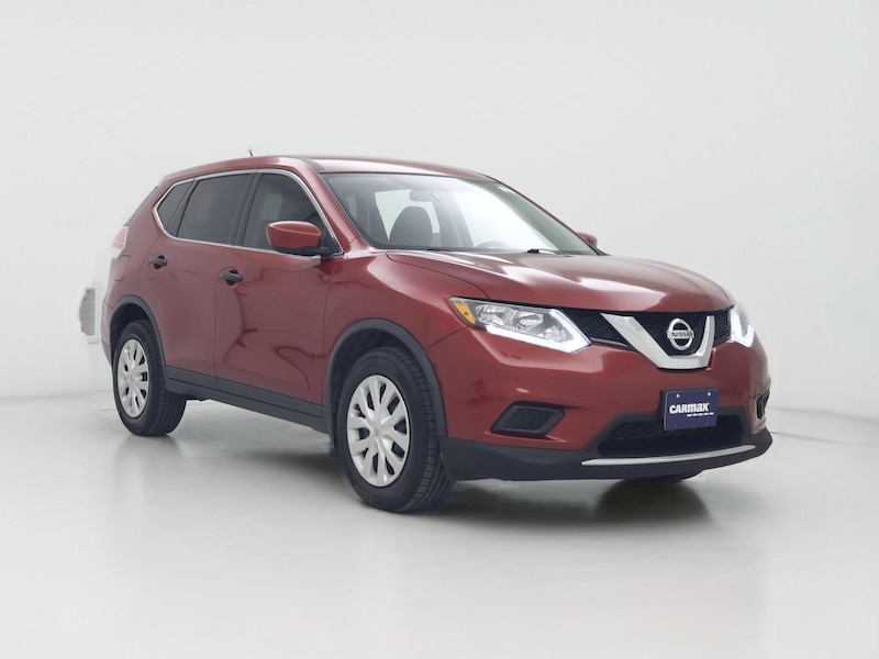 2016 Nissan Rogue S -
                  Amarillo, TX