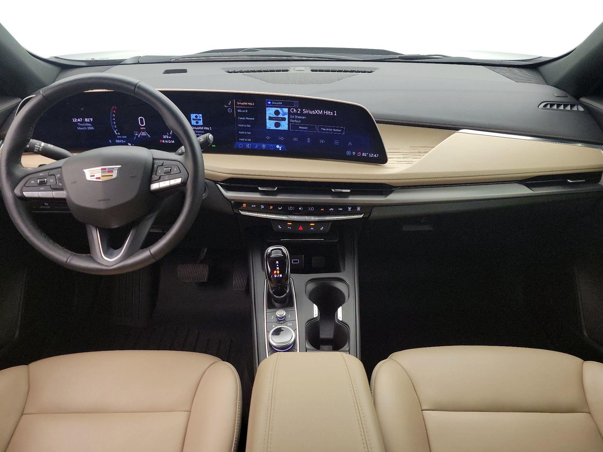 Thumbnail: 2025 Cadillac XT4 - 9