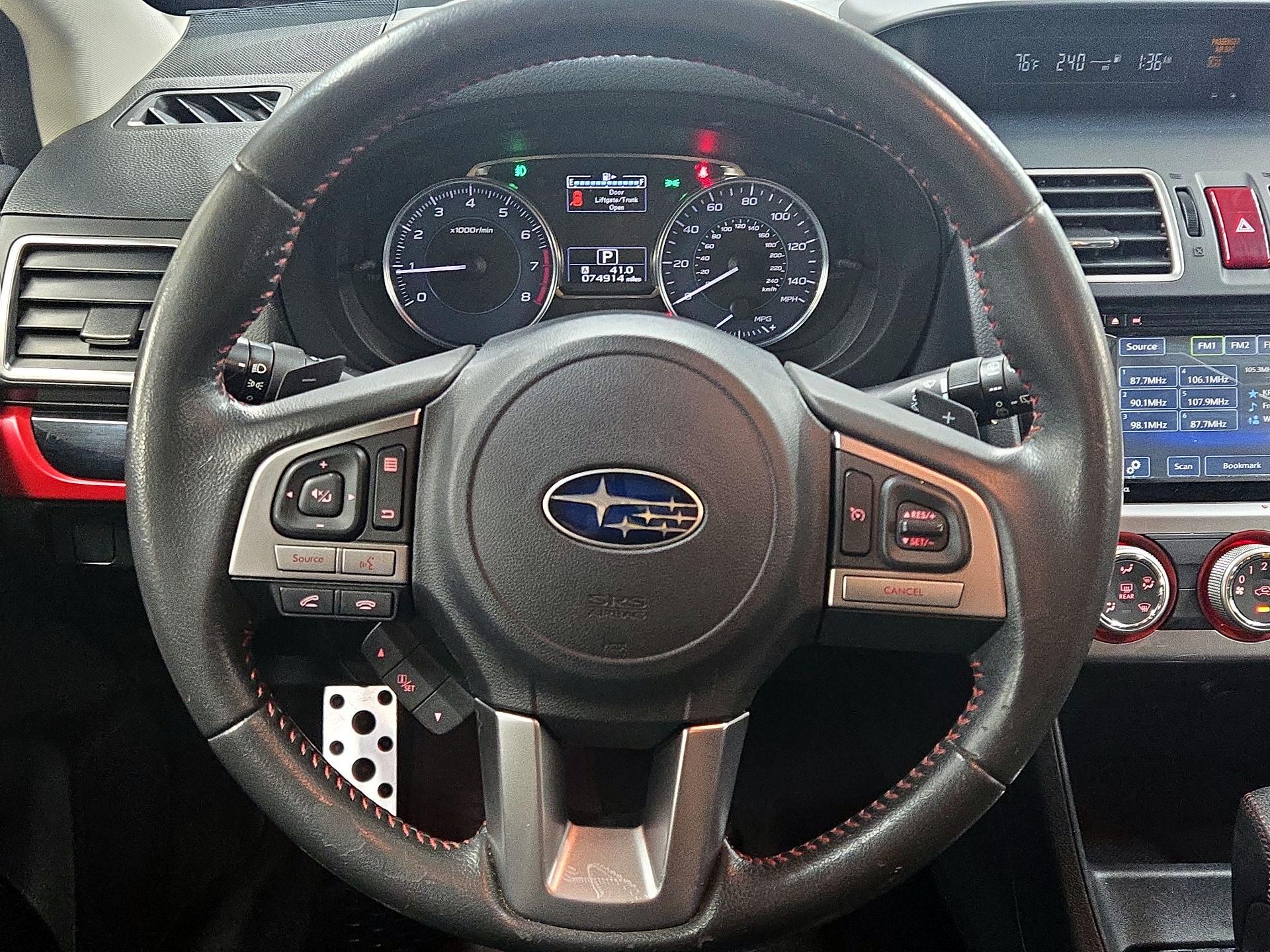 Thumbnail: 2017 Subaru Crosstrek - 10